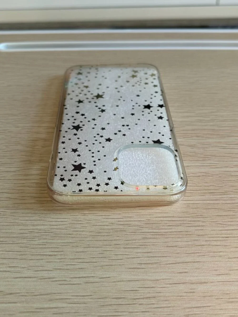 4 for $12 Gold Star Clear iPhone 12 Pro Max Case